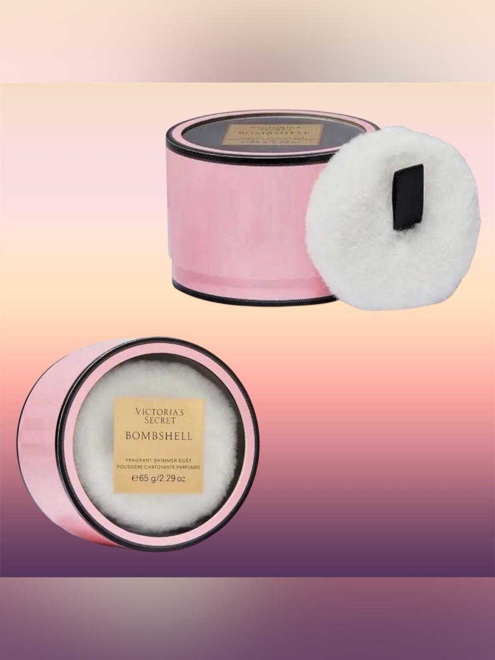 Victoria's Secret Fine Fragrance Shimmer Dust Bombshell Original